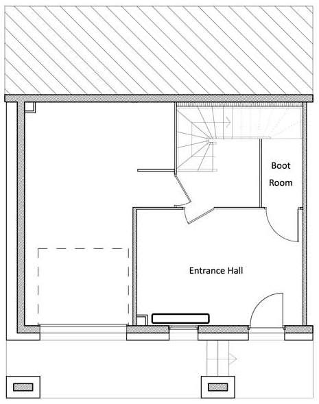 Grand Solliet Chalet Ste-Foy-Tarentaise Floor Plan 1